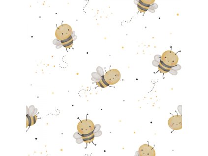 Včely bílé tečky
