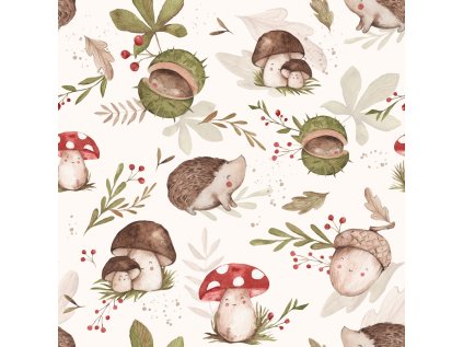 Poklady podzimní smetany