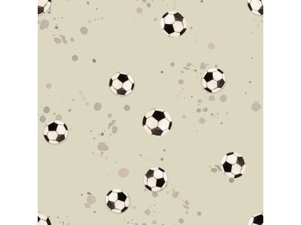 Fotbal 2 zelený velký