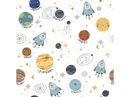 Vesmírné dobrodružství bílé