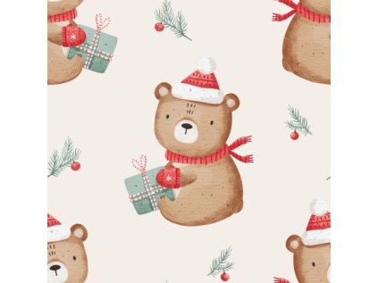 Christmas bear Milk