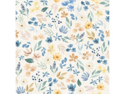 Ditsy květinový akvarel