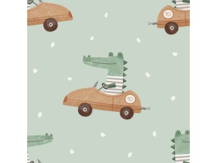 Crocodile and car 2