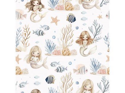 Sladké malé mořské víly