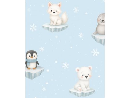 Polární modrá liška Liška medvěd polární