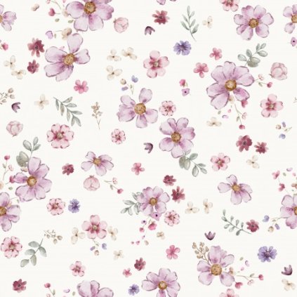 Floral Tia OffWhite Medium