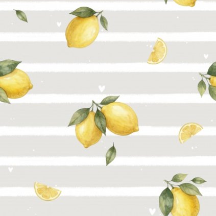 Lemons Striped