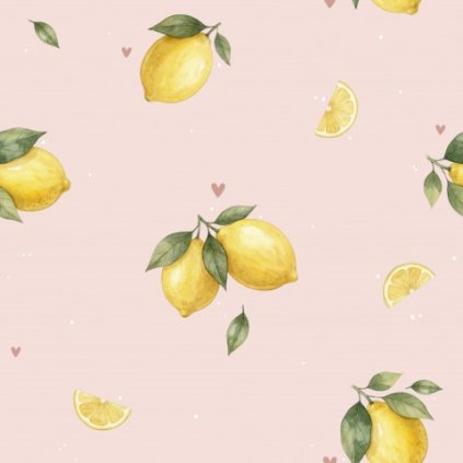 Lemons love Pink