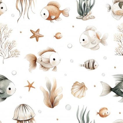 Podvodní svět bílý