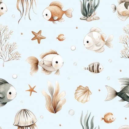 Podvodní slovo modrá