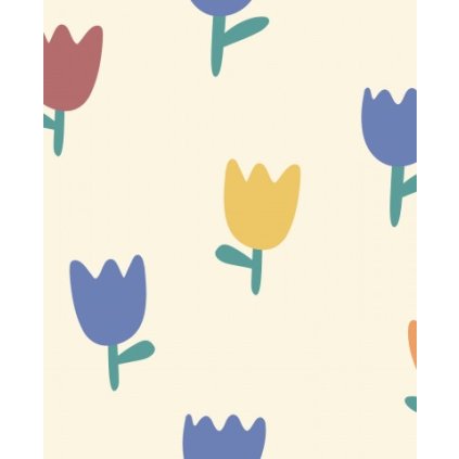 Tulipány Barva KRÉM