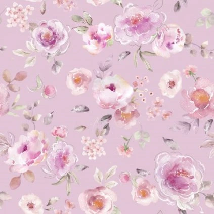 Floral Leigh Rose LilaRose Medium