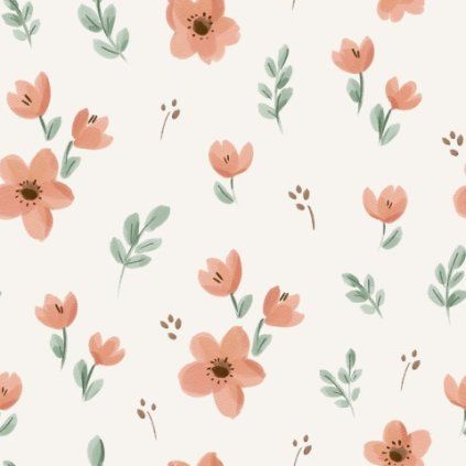 Flowers Peach