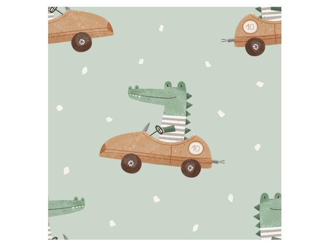 Crocodile and car 2