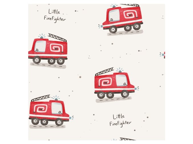 Little firefighter Small