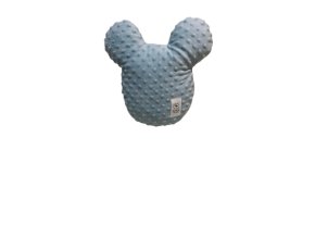 Dekorační polštářek MICKEY - světle modrá minky