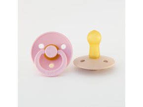 Bibs cumlik Baby Pink Blush 1