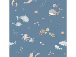 Sea Life Blue