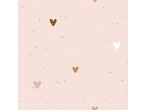 Tiny hearts Pink