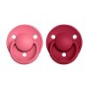 BIBS De Lux cumliky z prirodneho kaucuku 2ks CoralRuby 500x500