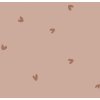 Neutral Valentine Love Hearts Blush Pink