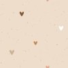 Tiny hearts Beige