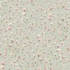 Floral Merete Nude Moss Small 18x18cm