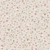 Floral Merete Nude Ecru 18x18cm Small