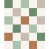 Chessboard Green Brown