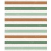 Stripes Green Brown