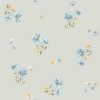 Floral Melody Blue Mint Medium