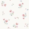 Floral Melody Pink OffWhite Medium