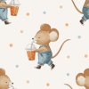 Mouse and lemonade Dots
