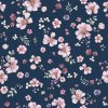 Floral Tia Navy Medium