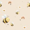 Honey bee Rainbow Beige