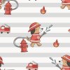 Little firefighter Stripes 2
