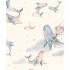 Sky of Whales 30cm krémová