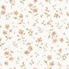 Floral Louise OffWhite Medium