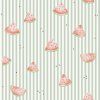Watermelon Green Stripes Medium