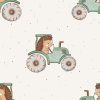 Hedgehog and mint tractor
