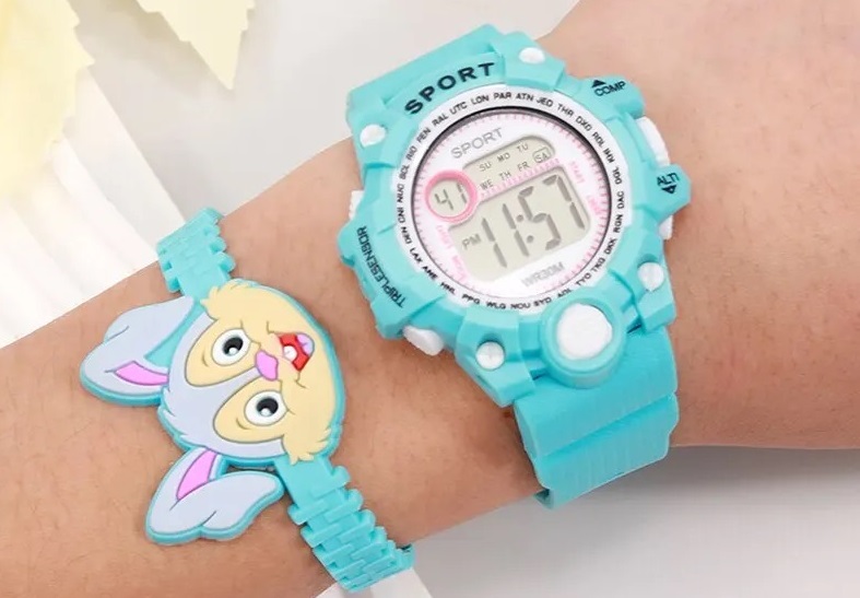 Jak vybrat dětské hodinky