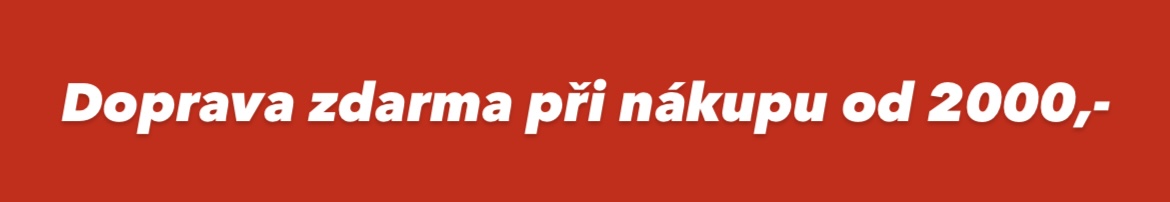 Nad 2000,- doprava zdarma
