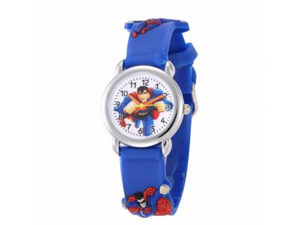 Dětské hodinky superman