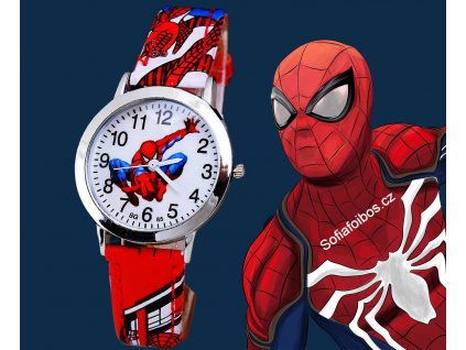 spiderman hodinky