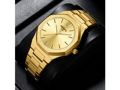 Robustní hodinky zlaté