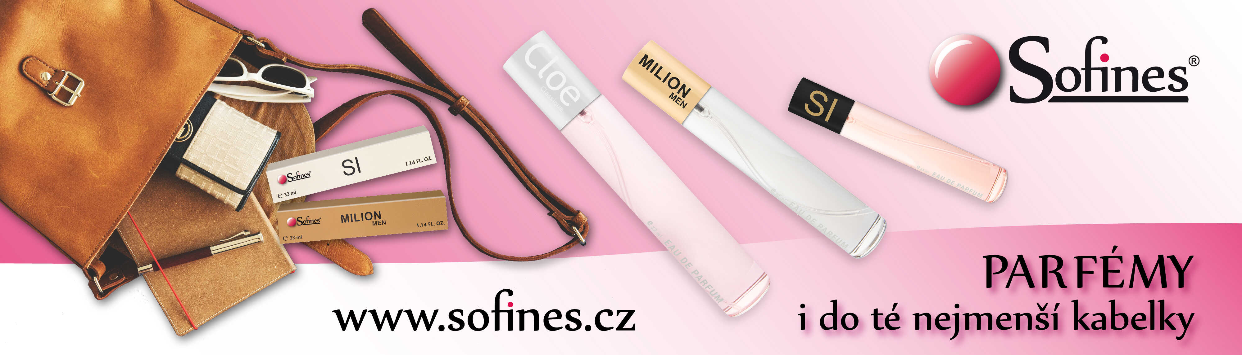 SOFINES parfémy 33ml