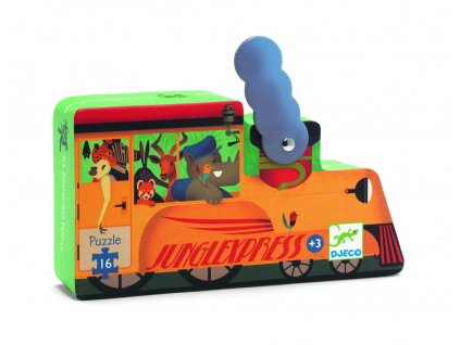 Puzzle lokomotiva djeco