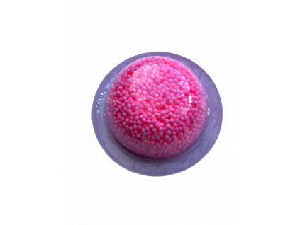 PlayFoam boule - růžová třpytivá