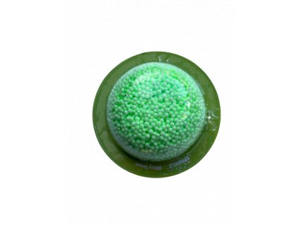 PlayFoam boule - zelená třpytivá
