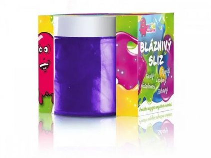 Bláznivý sliz - Fialový s perletí